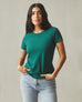 Women's Classic Cotton Crew Tee - June Bug